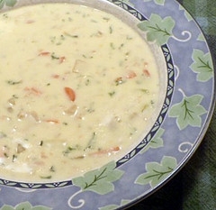 Easy Clam Chowder